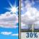 Tuesday: Mostly Sunny then Chance Showers And Thunderstorms